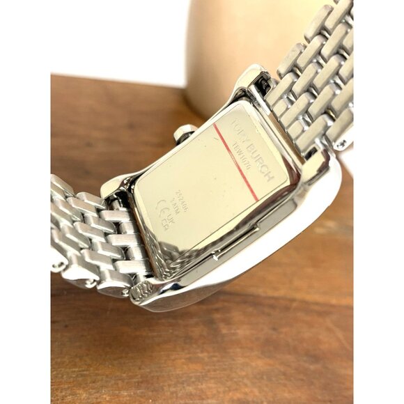 Tory Burch Women's Watch TBW1070 Eleanor Cream Dial Quartz Two Tone Steel 25mm - Picture 6 of 13